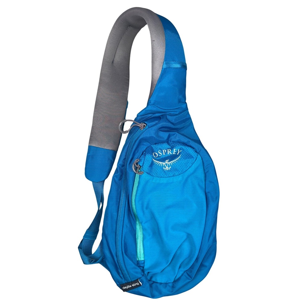 Osprey Daylite Sling Bag Blue 6L Crossbody Shoulder Hiking Travel Gorpcore Camp